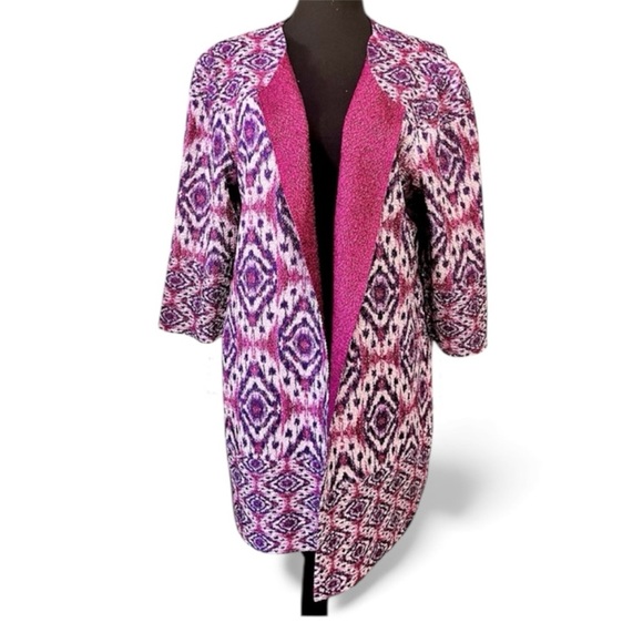 Ravel Textured Jacket in Vibrant Purple NWOT - Picture 1 of 4